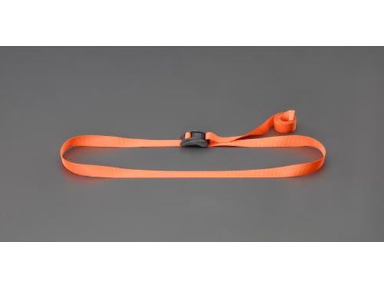 エスコ 荷締ストラップ 橙 25mm×5.0m EA982BA-85