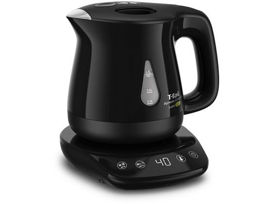 T-fal アプレシア ロック コントロール エコ ブラック KO8418JP
