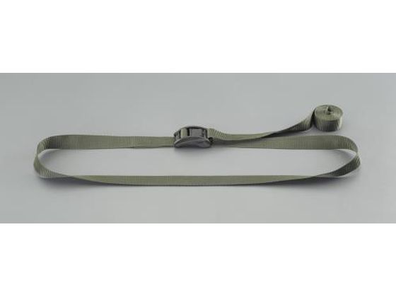 エスコ 荷締ストラップ OD 25mm×3.0m EA982BA-93