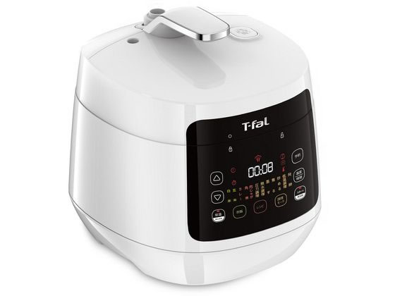 T-fal ラクラ・クッカー コンパクト 電気圧力鍋 ホワイト CY3511JP T-fal ラクラ・クッカー コンパクト 電気圧力鍋 ホワイト CY3511JP