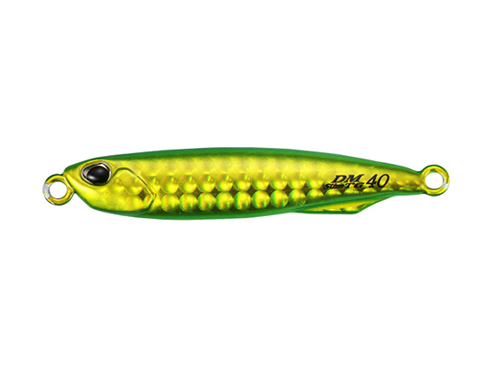 デュオ ドラッグメタルスリムTGマダイ 40g PBA0512 UVグリーンゴールド