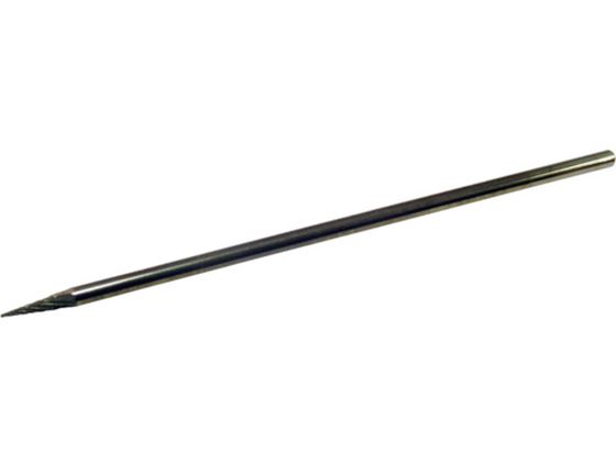 スーパー スーパー超硬バー ロングシャンク オール超硬 円錐型14°(ダブルカット)刃径3.0mm 軸径3.0mm 全長100 SB5A03100 スーパー スーパー超硬バー ロングシャンク オール超硬 円錐型14°(ダブルカット)刃径3.0mm 軸径3.0mm 全長100 SB5A03100