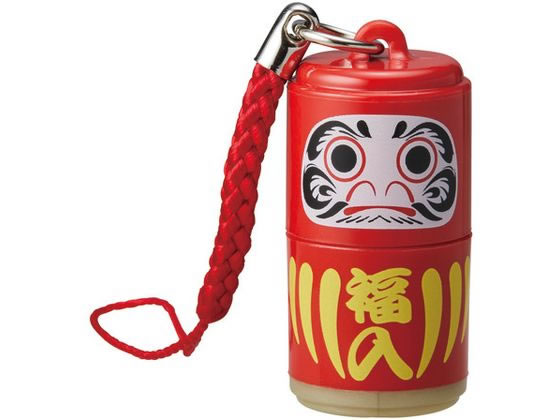 シヤチハタ 日本のおみやげはんこ だるまさん XL-PJ2 シヤチハタ 日本のおみやげはんこ だるまさん XL-PJ2