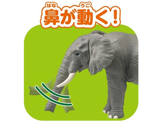 アフリカアニマルベル ブラスＡ Bandai World Wild Animals Africa Mini Figure #19 Zebra