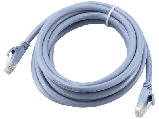 エレコム カテゴリー6A対応LANケーブル 3m LD-GPA BU3が855円 通販