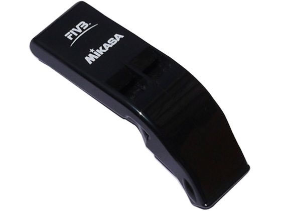 ミカサ バレーボールホイッスル コルクなし ブラック BEAT500BK ミカサ バレーボールホイッスル コルクなし ブラック BEAT500BK