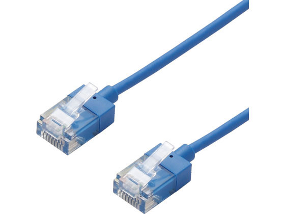 エレコム Cat6A対応LANケーブル 超スリム&コンパクト LD-GPASS BU7