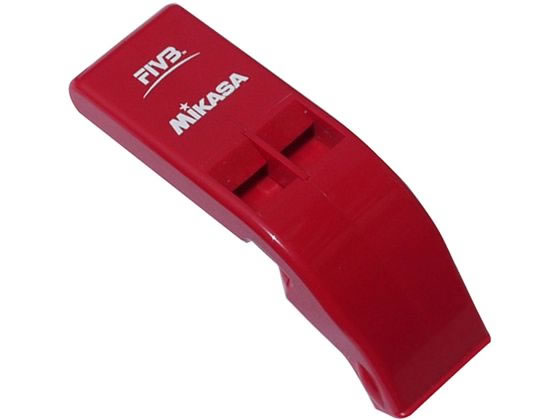 ミカサ バレーボールホイッスル コルクなし レッド BEAT500R ミカサ バレーボールホイッスル コルクなし レッド BEAT500R