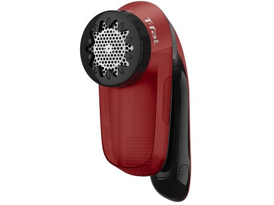 T-fal 乾電池式毛玉クリーナー レッド JB2012J0 T-fal 乾電池式毛玉クリーナー レッド JB2012J0