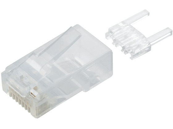 エレコム ツメの折れないLANコネクタ Cat6 LD-6RJ45T10 T