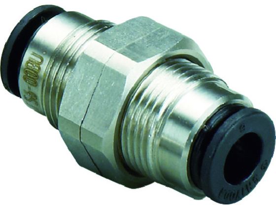チヨダ ファイブSUSバルクヘッドユニオン 6mm FS6-00BU チヨダ ファイブSUSバルクヘッドユニオン 6mm FS6-00BU