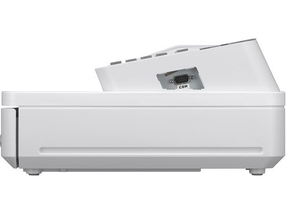 カシオ 電子レジスター4部門 ホワイト SR-C550-EX-4SWEが73,920円 通販