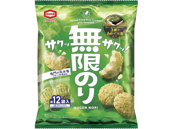 亀田製菓 無限のり 58g 亀田製菓 無限のり 58g