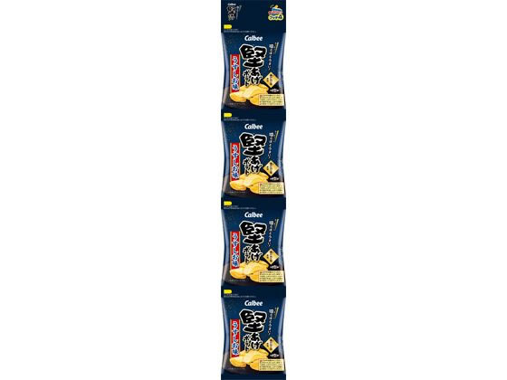 カルビー 堅あげポテト うすしお味 プッチ4 60g カルビー 堅あげポテト うすしお味 プッチ4 60g