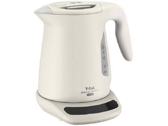 T-fal ジャスティン ロック コントロール アイボリー 1.2L KO823AJP
