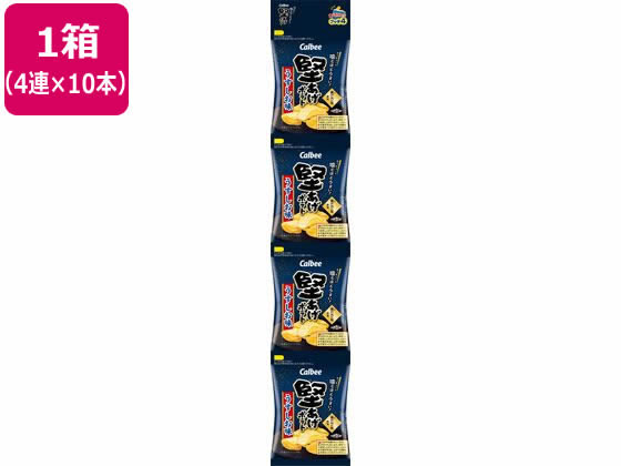 カルビー 堅あげポテト うすしお味 プッチ4 60g×10本 カルビー 堅あげポテト うすしお味 プッチ4 60g×10本