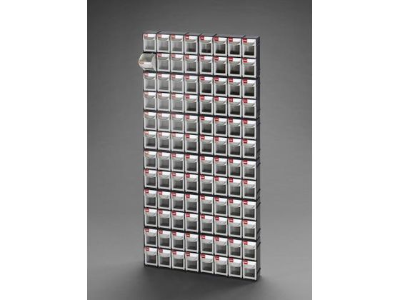 エスコ マルチストール 606×87×1218mm 8列12段 EA957FM-812