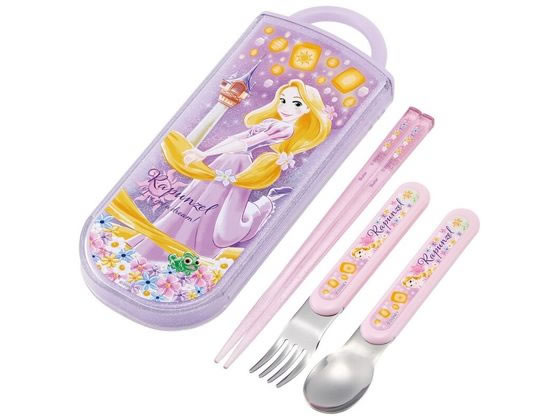 スケーター 抗菌 食洗機対応 トリオセット ラプンツェル25 TACC2AG