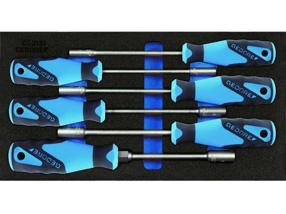 GEDORE �i�b�g�h���C�o�[�Z�b�g 1500CT1�]2133 2309122