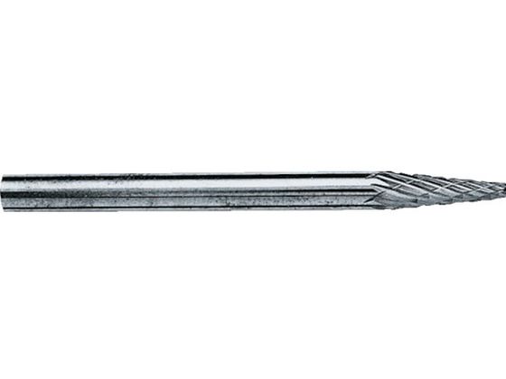 スーパー スーパー超硬バー オール超硬 円錐型(シングルカット)角度:14° 刃径:3.0mm 軸径:3.0mm SB5A03S スーパー スーパー超硬バー オール超硬 円錐型(シングルカット)角度:14° 刃径:3.0mm 軸径:3.0mm SB5A03S
