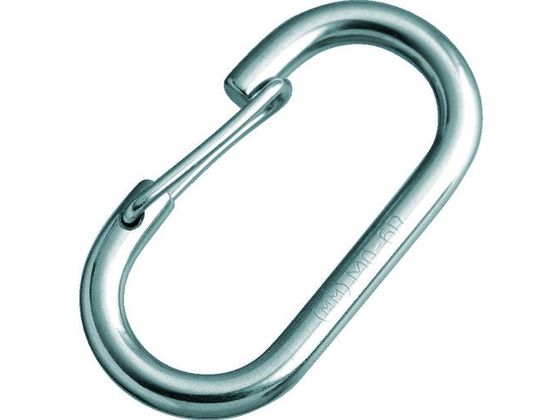 TRUSCO O型フック ロープタイプ ステンレス製 10mm (1個=1袋) TRUSCO O型フック ロープタイプ ステンレス製 10mm (1個=1袋)