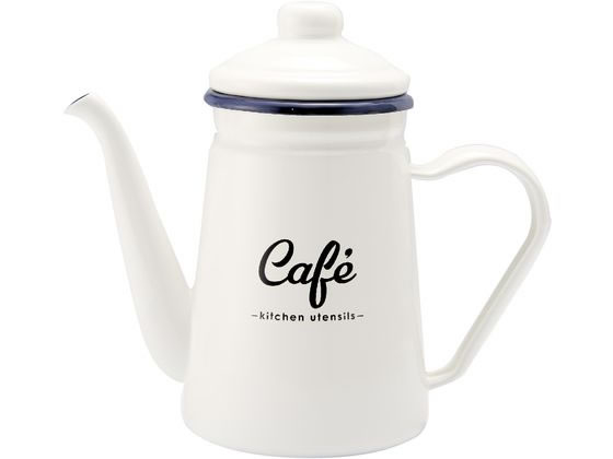 豊琺瑯 Lilly White ホーロー カフェポット 「Cafe」 LW-206 豊琺瑯 Lilly White ホーロー カフェポット 「Cafe」 LW-206