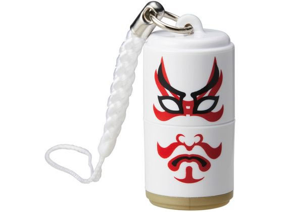 シヤチハタ 日本のおみやげはんこ 歌舞伎柄 XL-PJ4 シヤチハタ 日本のおみやげはんこ 歌舞伎柄 XL-PJ4