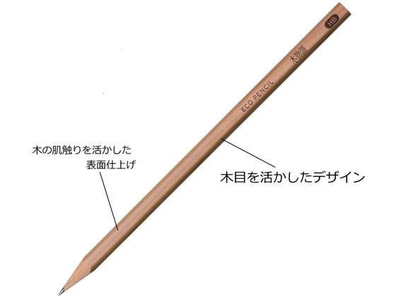 かきかたえんぴつ 低学年用 ippo（イッポ） 2B 三角軸