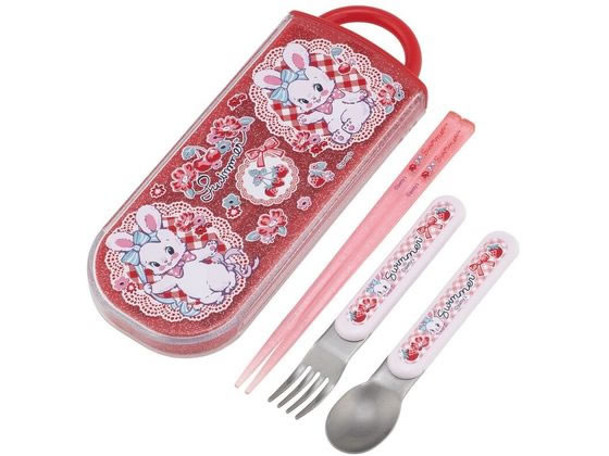 スケーター 抗菌 食洗機対応 トリオセット スイマー リバニー TACC2AG