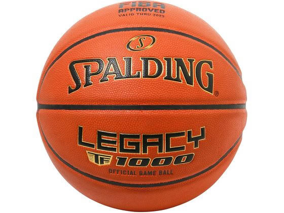スポルディング レガシー TF1000 FIBA JBA 7号球 77084J スポルディング レガシー TF1000 FIBA JBA 7号球 77084J