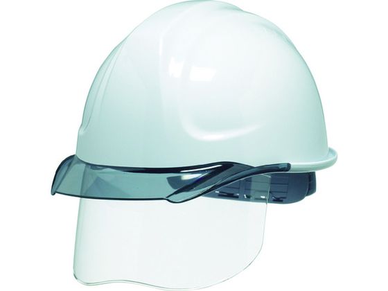 DIC SYA-CS型ヘルメット 白/スモーク KP付 SYA-CS-SFE-KP-W S DIC SYA-CS型ヘルメット 白/スモーク KP付 SYA-CS-SFE-KP-W S