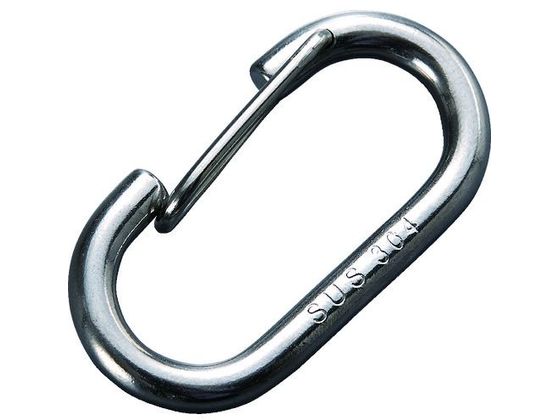 TRUSCO O型フック ステンレス製 2.5mm (1個=1袋) TOF-2.5R