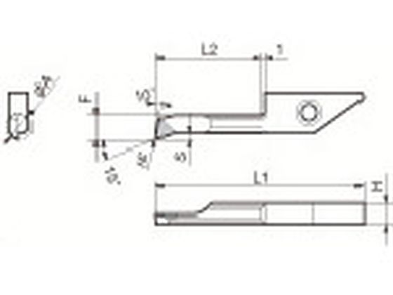 京セラ 旋削用チップ KPD001 KPD001 VNBR0411-02NB 6499333が20,625円