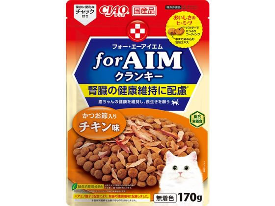 いなば CIAO forAIM クランキー チキン味 170g いなば CIAO forAIM クランキー チキン味 170g