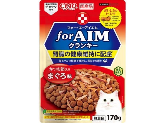 いなば CIAO forAIM クランキー まぐろ味 170g