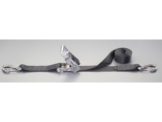 エスコ ベルト荷締機 ステンレス製 698kg 50mm×4.8m EA982BB-87