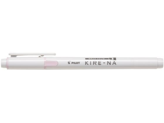 パイロット 蛍光ペン KIRE-NA(キレーナ) ペールピンク SKIW-1-PP
