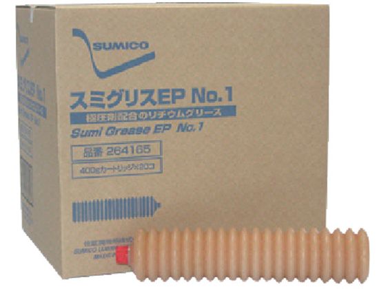 住鉱 グリース 高荷重用リチウムグリース スミグリスEP No.1 400g