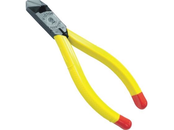 ビクター 斜ニッパ(成型カバ-付) 322A-150 ビクター 斜ニッパ(成型カバ-付) 322A-150