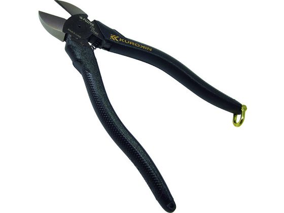 フジ矢 電工名人強力ニッパ(ラウンド刃・黒金) 770-175BG フジ矢 電工名人強力ニッパ(ラウンド刃・黒金) 770-175BG