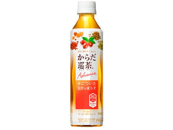 日本コカ・コーラ カラダ巡リ茶 Advance PET 410mL 日本コカ・コーラ カラダ巡リ茶 Advance PET 410mL