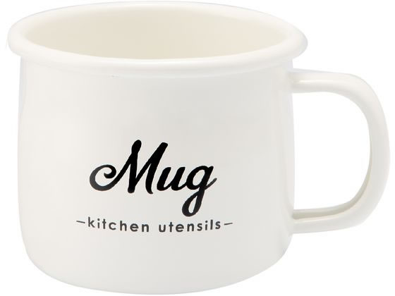 豊琺瑯 Lilly White ホーロー マグカップ 「Magcup」 LW-208 豊琺瑯 Lilly White ホーロー マグカップ 「Magcup」 LW-208