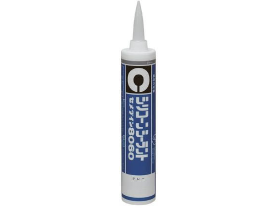 セメダイン シリコーンシーラント 8060 グレー 330mL SR-052