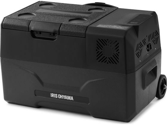 アイリスオーヤマ ポータブル冷蔵冷凍庫 30L ブラック IPD-3A-B
