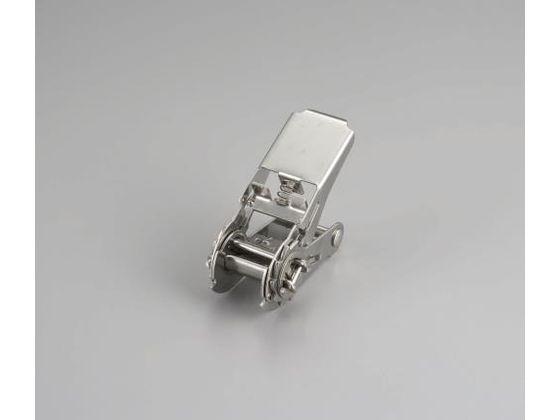 エスコ バックル ラチェット式 ステンレス製 25.4mm EA982BS-25