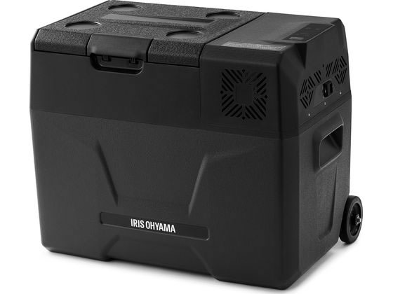 アイリスオーヤマ ポータブル冷蔵冷凍庫 40L ブラック IPD-4A-B