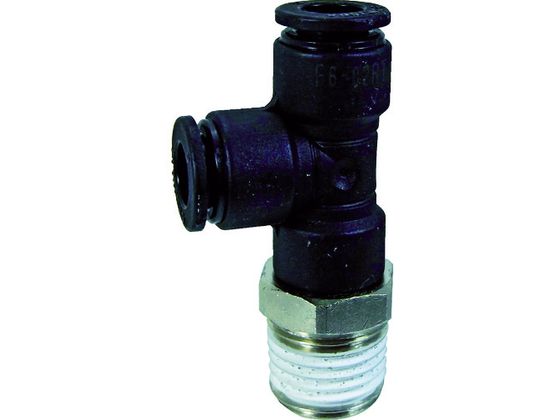 チヨダ ファイブメイルランティ 6mm・R1/4 F6-02RT チヨダ ファイブメイルランティ 6mm・R1/4 F6-02RT