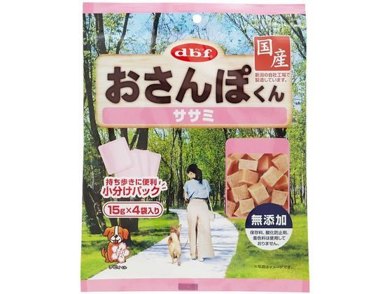 デビフペット おさんぽくん ササミ 15g×4袋入 デビフペット おさんぽくん ササミ 15g×4袋入