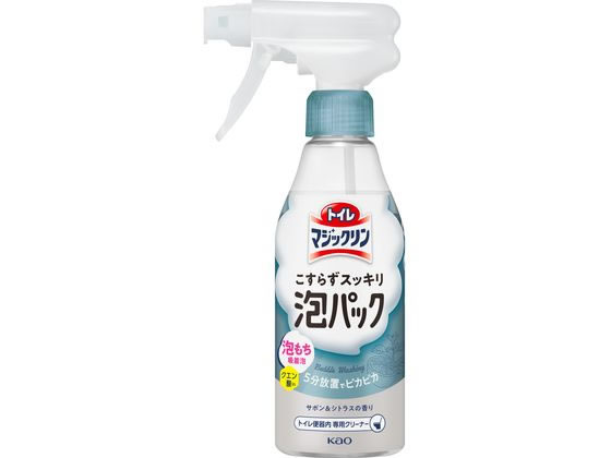 KAO トイレマジックリン こすらずスッキリ泡パック シトラス 本体