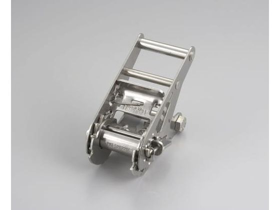 エスコ バックル ラチェット式 ステンレス製 38mm EA982BS-38